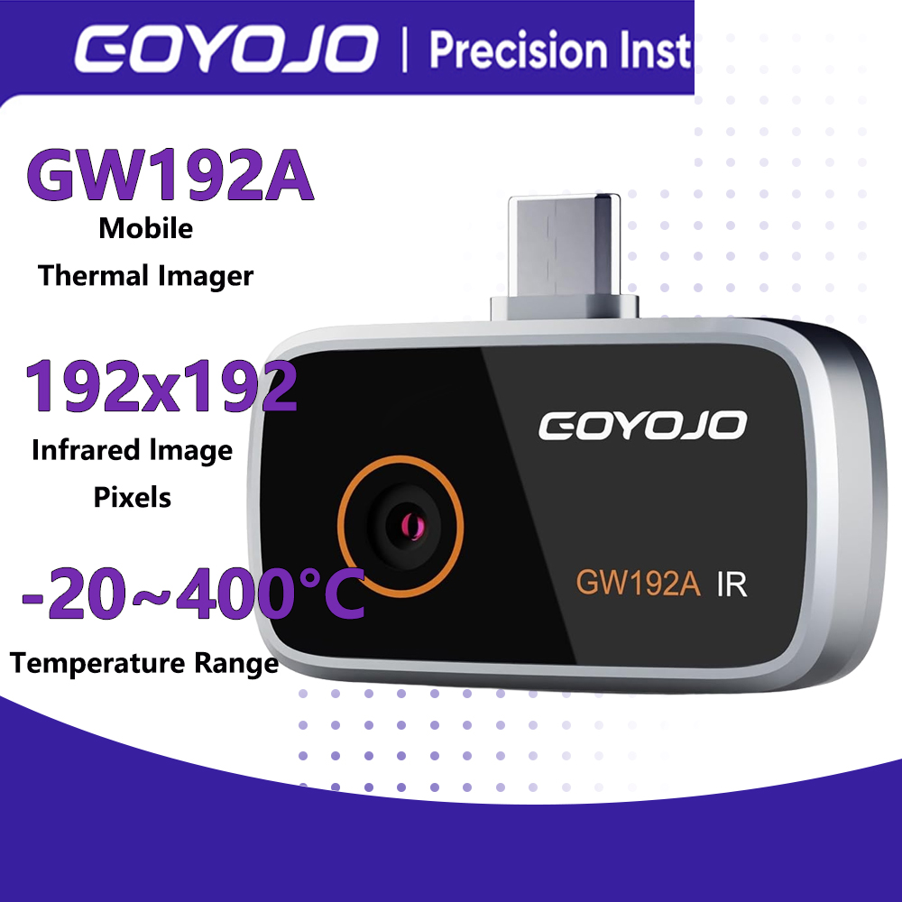 Thermal Imaging Camera Pcb Repair - GW192A Infrarood warmtebeeldcamera Inspectie Reparatie Thermografische