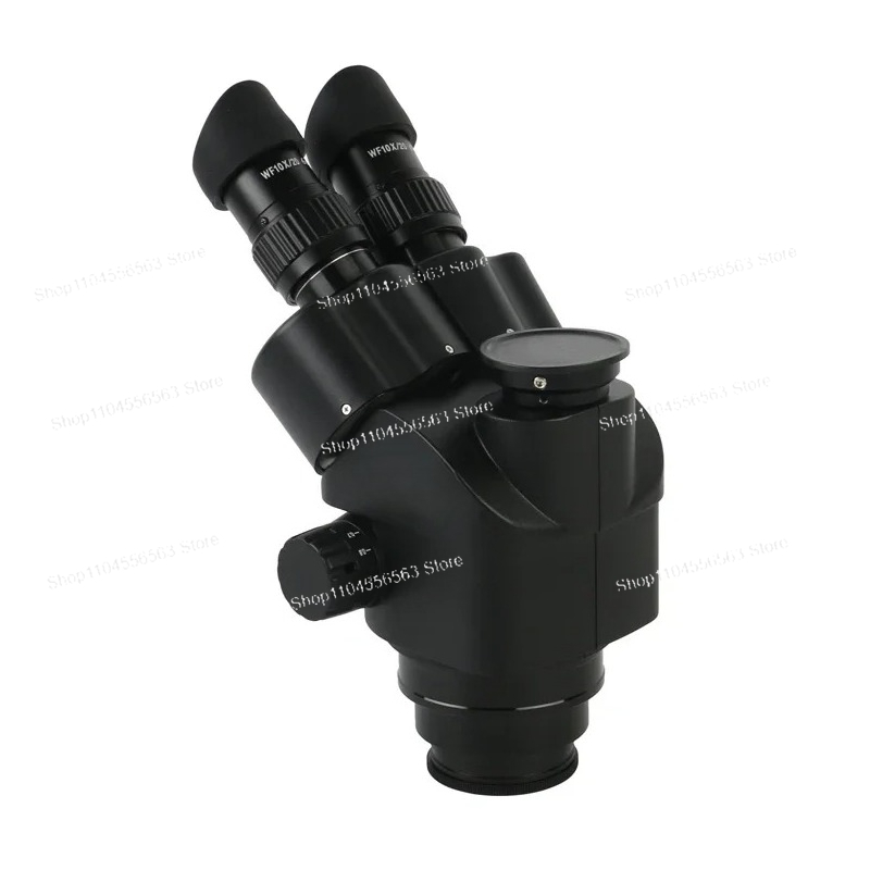 Trinocular Stereo Microscope 7X-45X - Industriële Lab Trinoculaire Simul-focale Stereomicroscoopset 3.5X/45X/7X/90X,