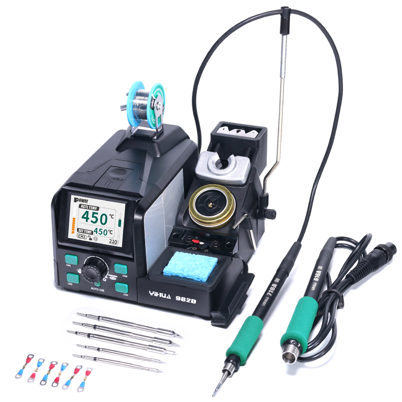 C210 Precision Soldering Station - 982D Snelverhittende Precisie Soldeerbout C210 C245