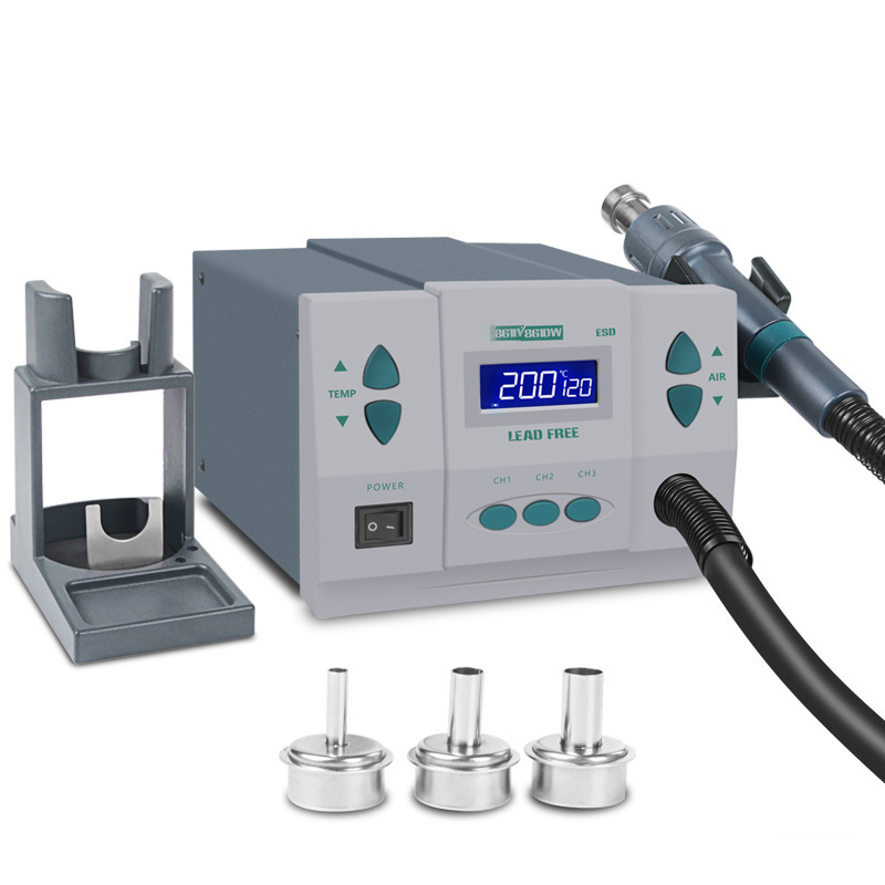 Hot Air Rework Station 861Dw - 1000W220/110V 861DW HeatGun Loodvrij Hete Lucht