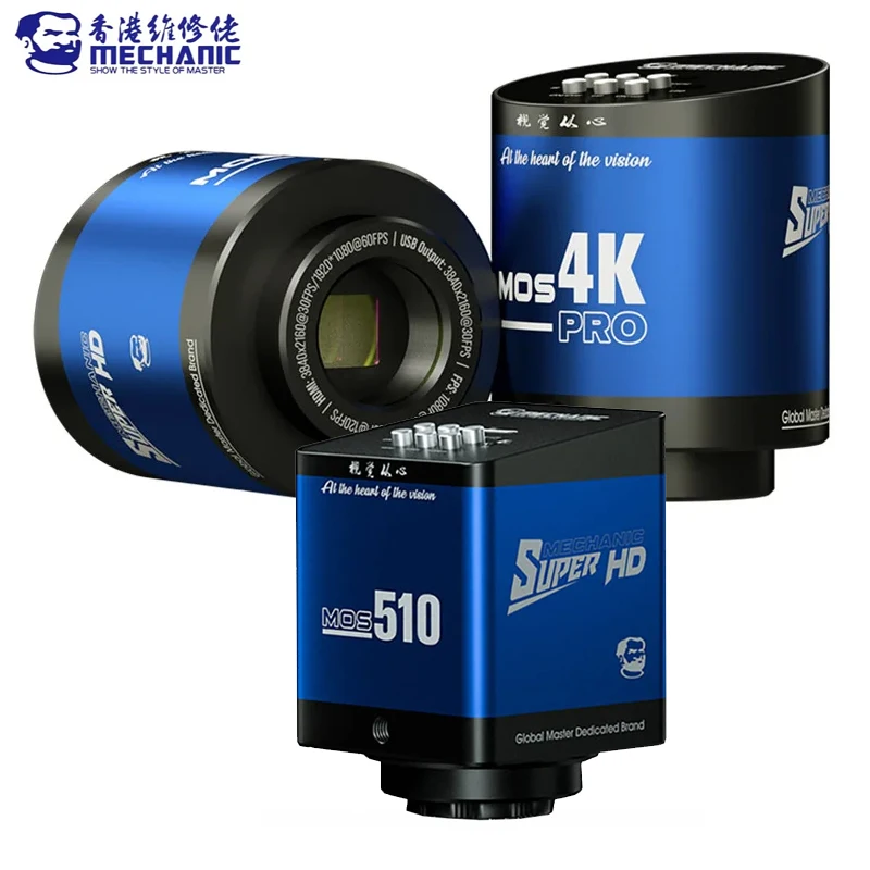 4K Microscope Camera Sony Sensor - Nieuwe Monteur Imx 307/415/678 Sony Sensor