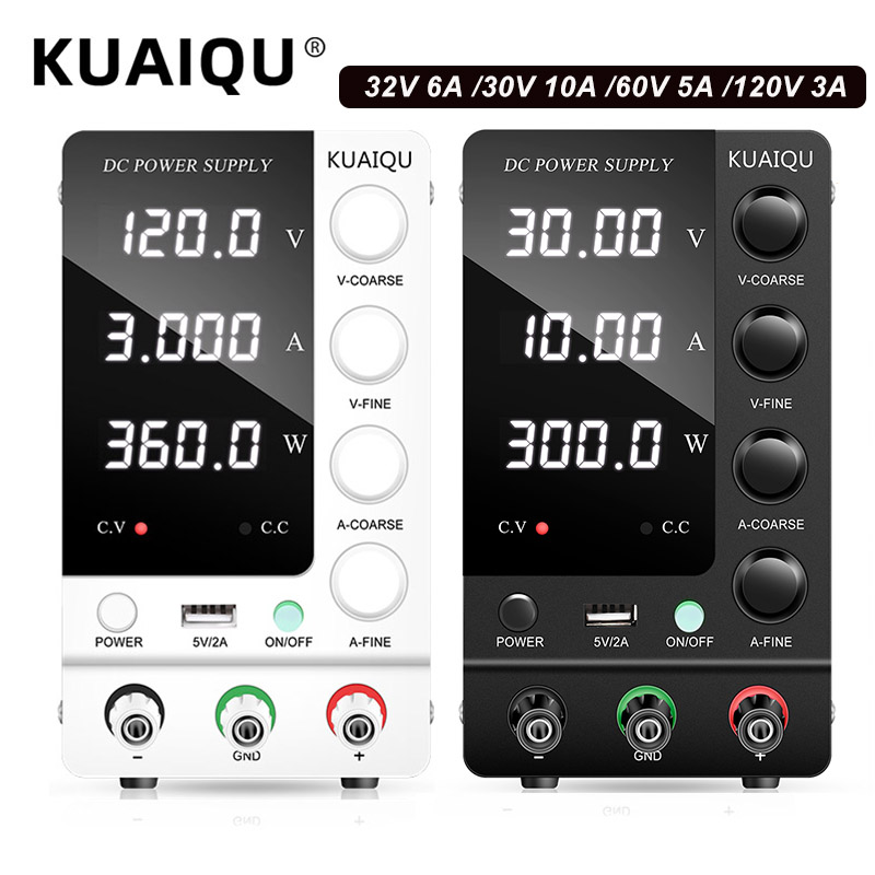 High Precision Dc Power Supply 30V 10A - KUAIQU Laboratorium DC Voeding 30V 10A