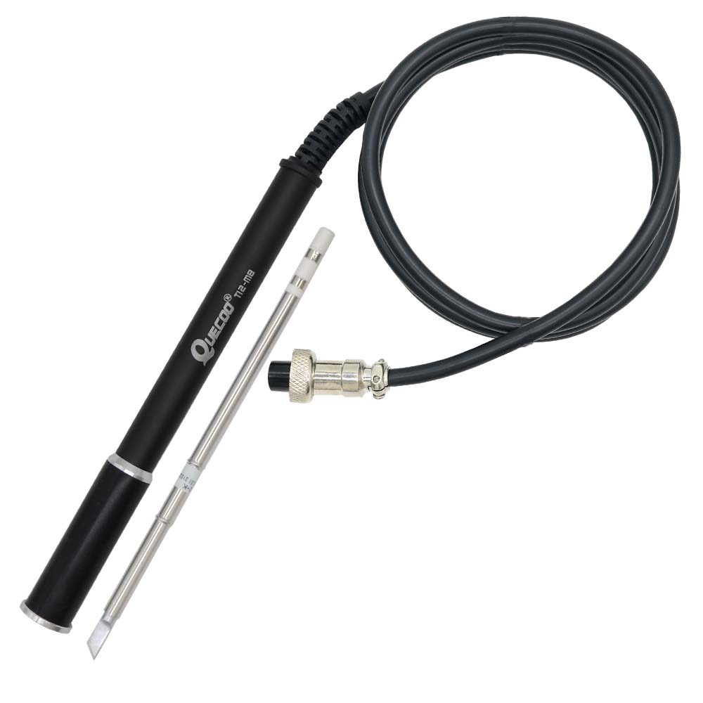 T12 Soldering Station Oled - 2019 Nieuwe Collectie T12-M8 Aluminium Zwart