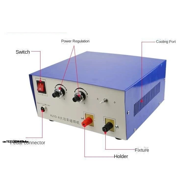 Nuttig 100A High Power Handhel - Laser Soldering Machine Handheld recensie en prijs