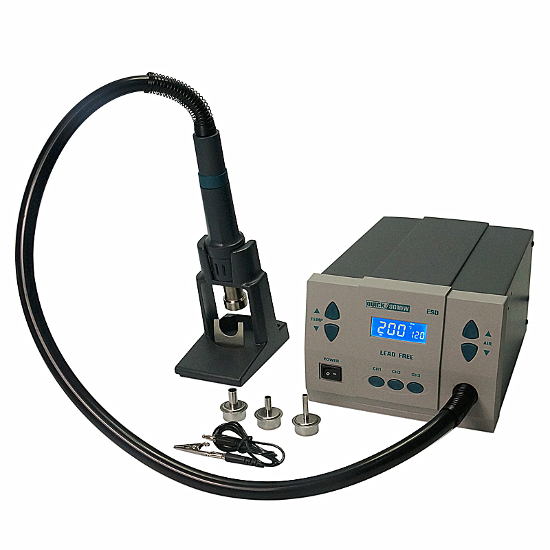 Heteluchtstation Soldeerstatio - Hot Air Rework Station 861Dw recensie en prijs
