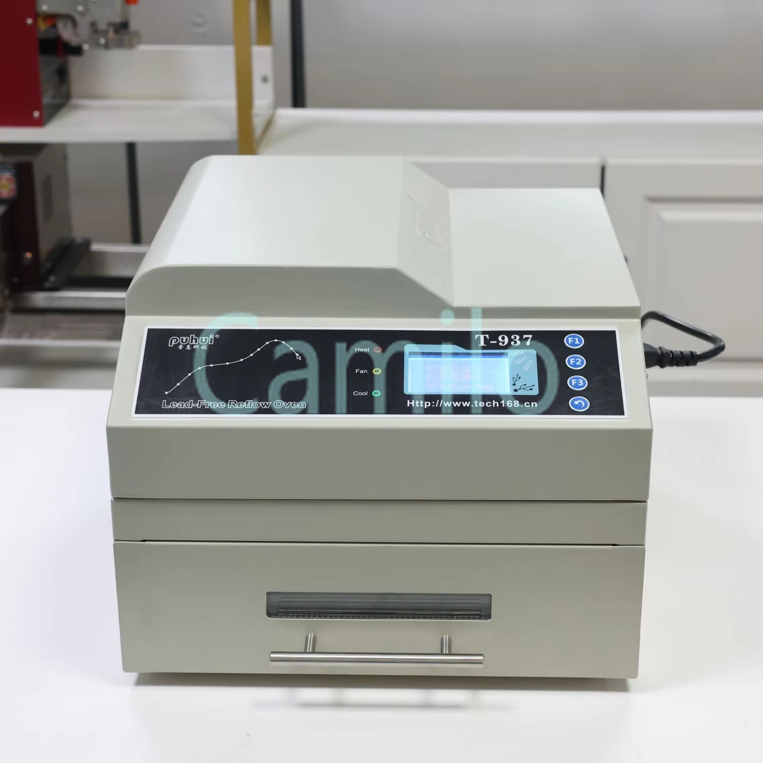 PUHUI T-937/T-937M/T-937S Desk - Infrared Bga Rework Station recensie en prijs