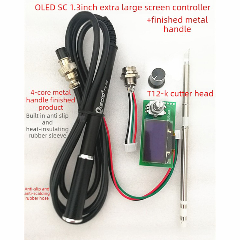 Voor T12-SC OLED 1.3-inch Sche - T12 Soldering Station Oled recensie en prijs
