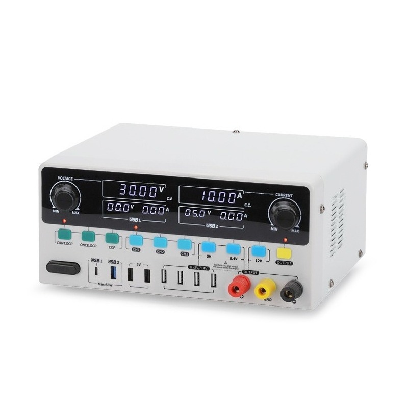 Hoogprecisie lineaire DC gereg - High Precision Dc Power Supply 30V 10A recensie en prijs