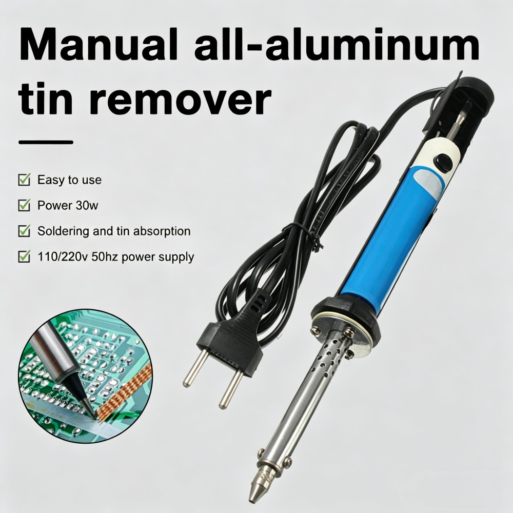 Elektrische Desoldeermachine P - Desoldering Pump Electric Vacuum Station recensie en prijs