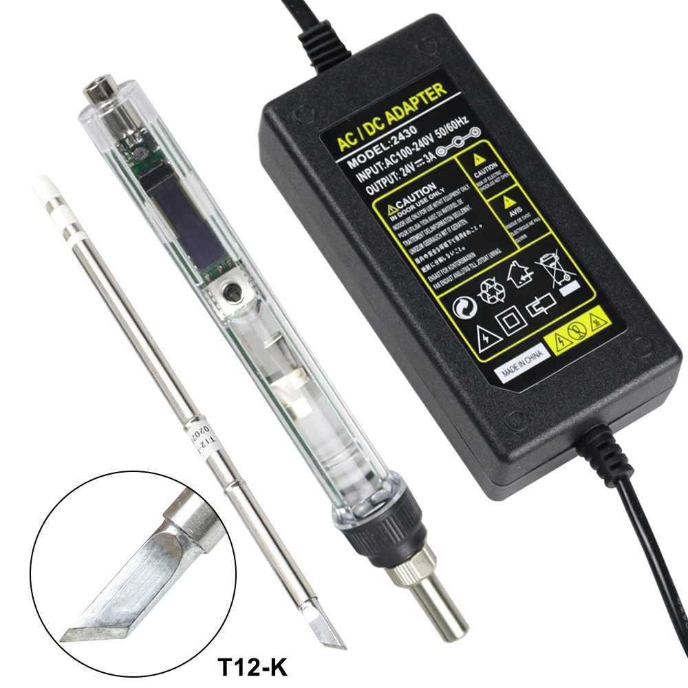 T12 Elektrische Soldeerbout Ki - T12 Soldering Station Oled recensie en prijs