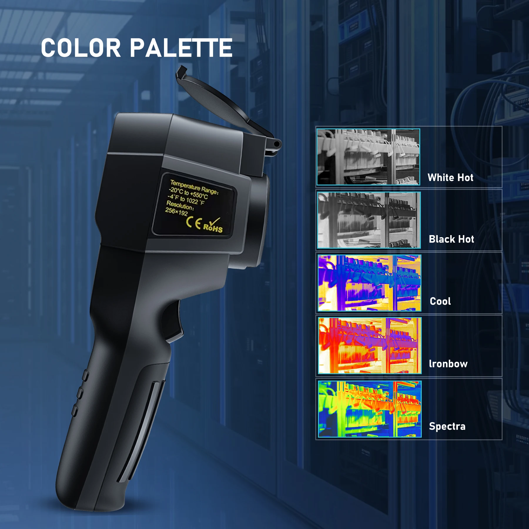 Nieuwe Warmtebeeldcamera Voor  - Thermal Imaging Camera Pcb Repair recensie en prijs