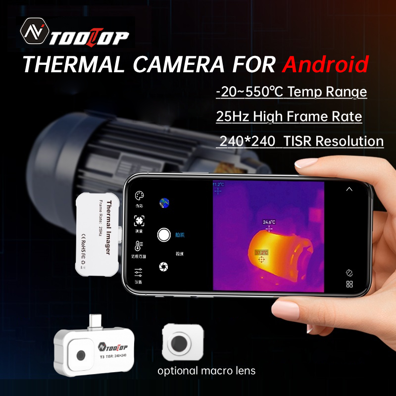 TOOLTOP T3 Infrarood Thermisch - Thermal Imaging Camera Pcb Repair recensie en prijs