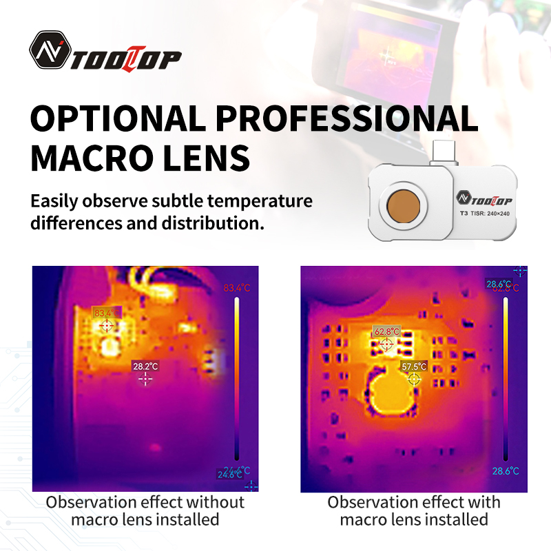 TOOLTOP T3 Infrarood Thermisch - Thermal Imaging Camera Pcb Repair recensie en prijs