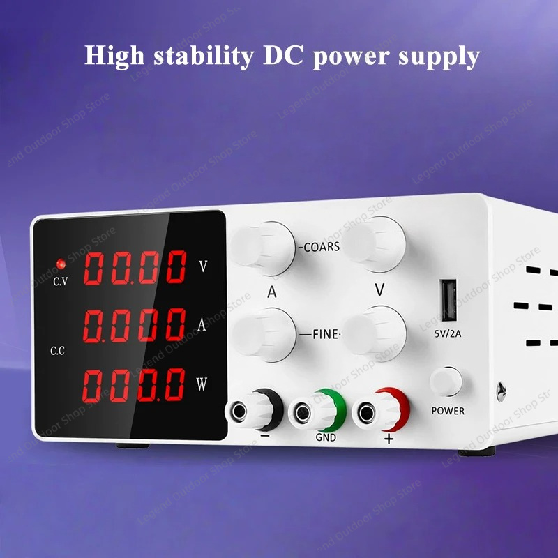 Geregelde DC-voeding 30V 5A 10 - High Precision Dc Power Supply 30V 10A recensie en prijs