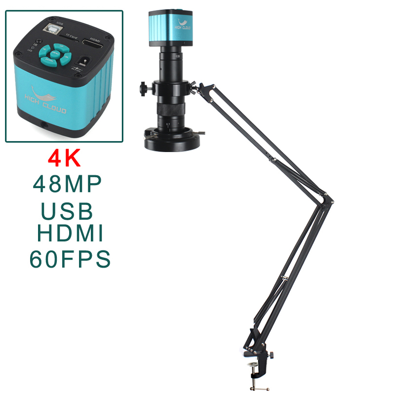 48MP 4K HDMI USB Video Digital - 4K Microscope Camera Sony Sensor recensie en prijs