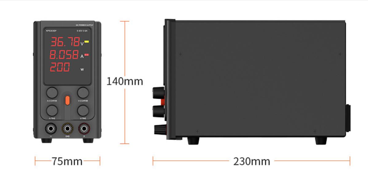 30V/5A/10A verstelbare vierbit - High Precision Dc Power Supply 30V 10A recensie en prijs