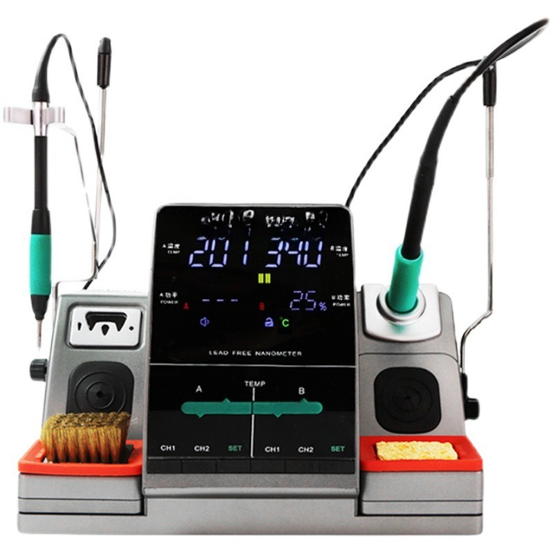 Nano-lasapparaat met C210 sold - C115 Nano Soldering Iron Station recensie en prijs