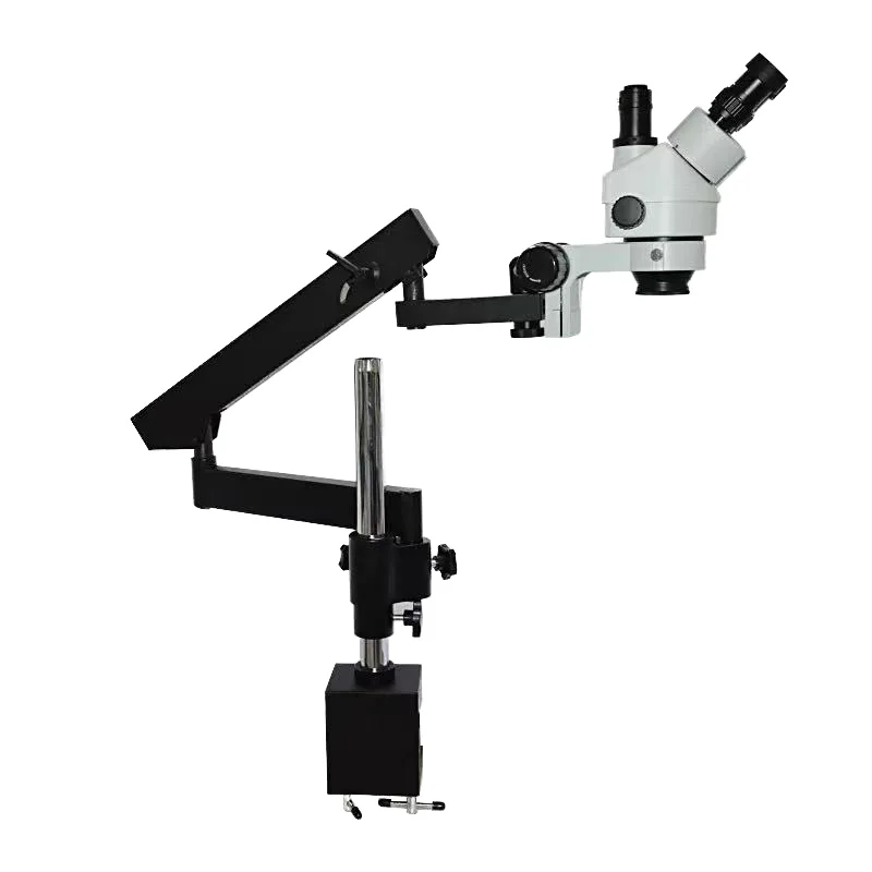 Flexibele bewegende gelede arm - Articulating Arm Boom Stand Microscope recensie en prijs