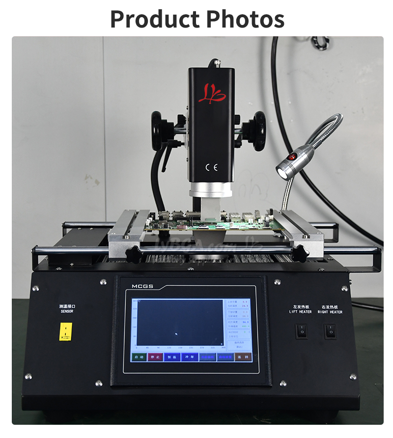 LY R5800 3 Zones Hot-Air BGA R - Infrared Bga Rework Station recensie en prijs