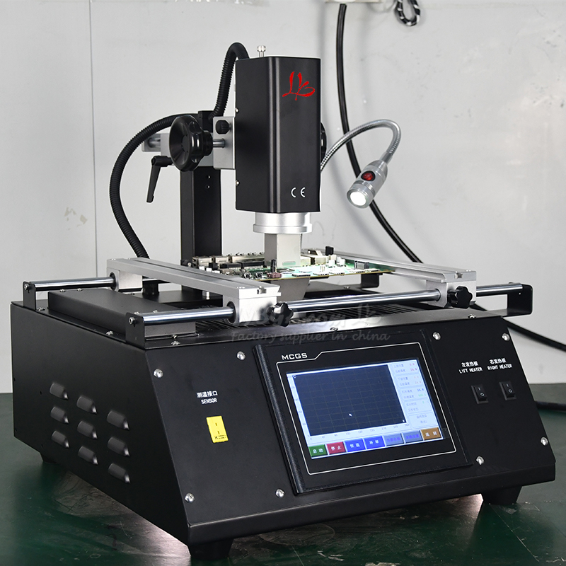 LY R5800 3 Zones Hot-Air BGA R - Infrared Bga Rework Station recensie en prijs