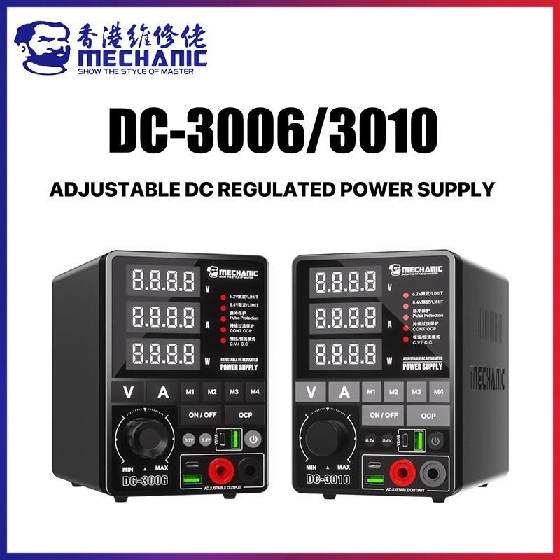 MECHANIC DC-30 Serie Desktop R - High Precision Dc Power Supply 30V 10A recensie en prijs