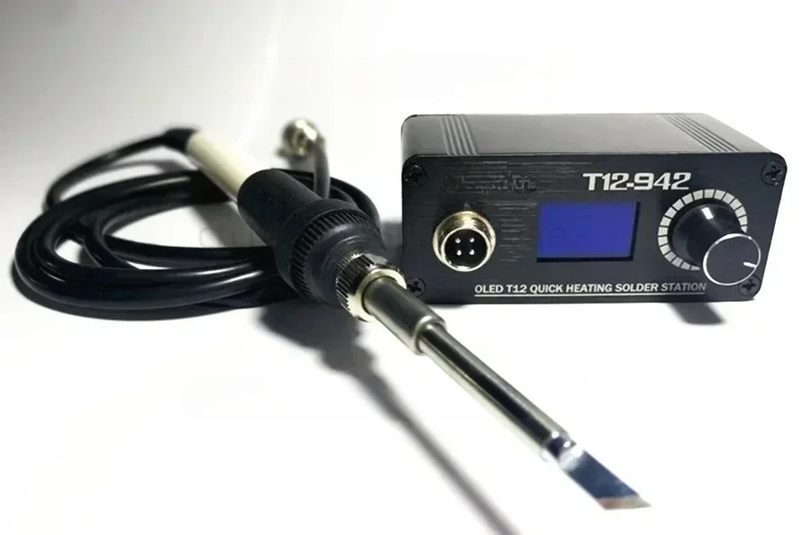 MINI T12 STC OLED Digitale Sol - T12 Soldering Station Oled recensie en prijs