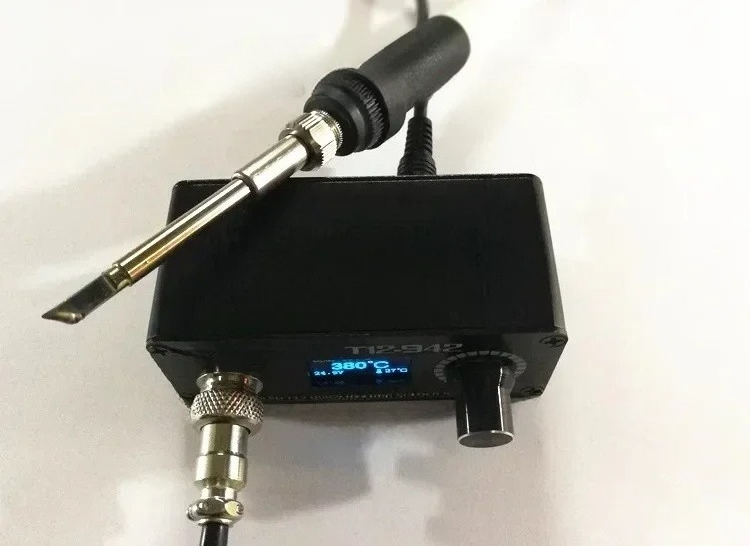 MINI T12 STC OLED Digitale Sol - T12 Soldering Station Oled recensie en prijs