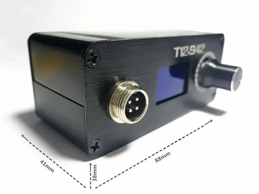 MINI T12 STC OLED Digitale Sol - T12 Soldering Station Oled recensie en prijs