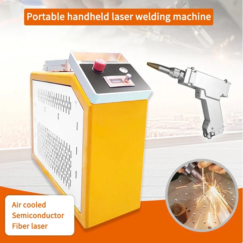 SCH-X-300W Handheld Laserlasse - Laser Soldering Machine Handheld recensie en prijs
