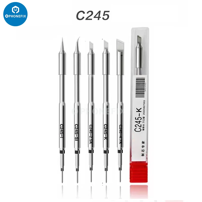 C210 C245 C115 Precisie Nano S - C115 Nano Soldering Iron Station recensie en prijs