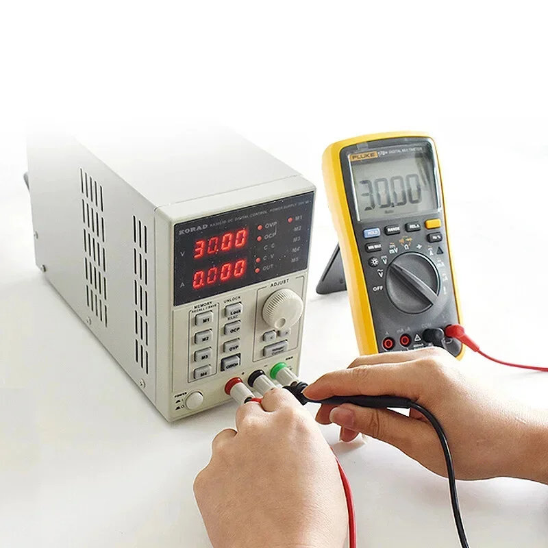 30V 60V 2A 3A 5A 10A Lineaire  - High Precision Dc Power Supply 30V 10A recensie en prijs