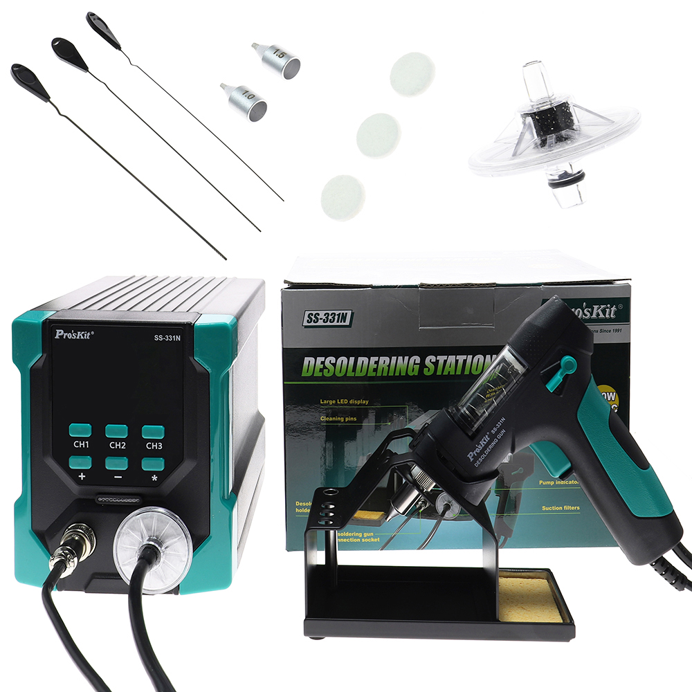 SS-331N Digitale Elektrische D - Desoldering Pump Electric Vacuum Station recensie en prijs