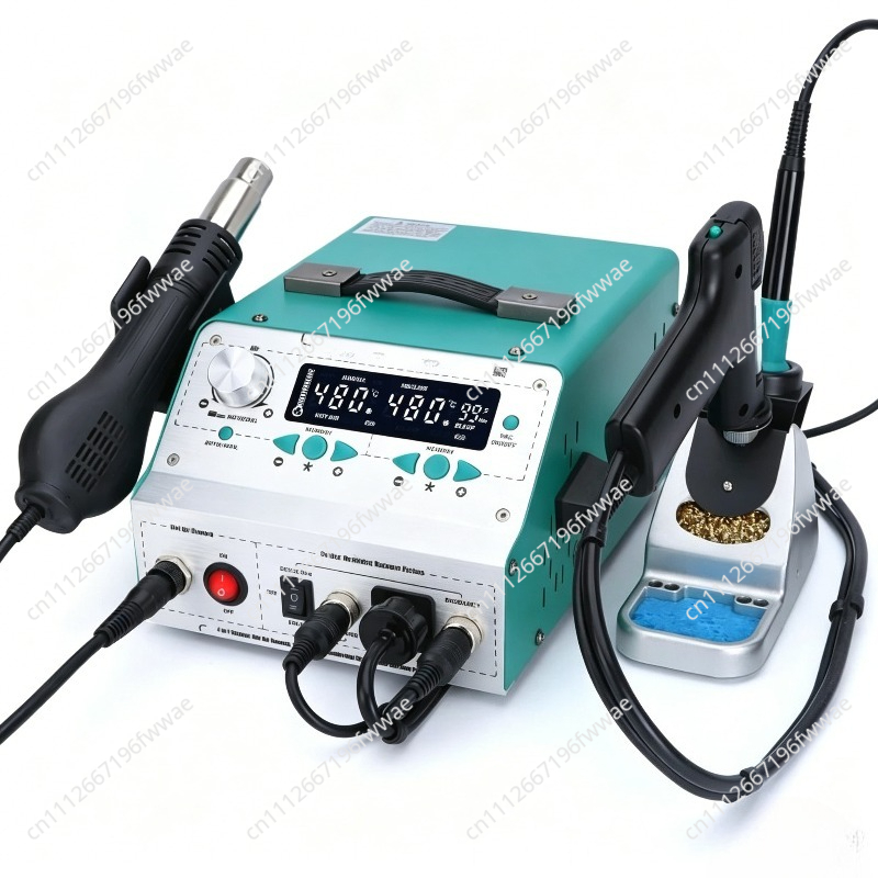 Automatisch elektrisch desolde - Desoldering Pump Electric Vacuum Station recensie en prijs