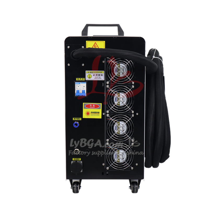LYBGACNC 800W 1200W 1500W Mini - Laser Soldering Machine Handheld recensie en prijs