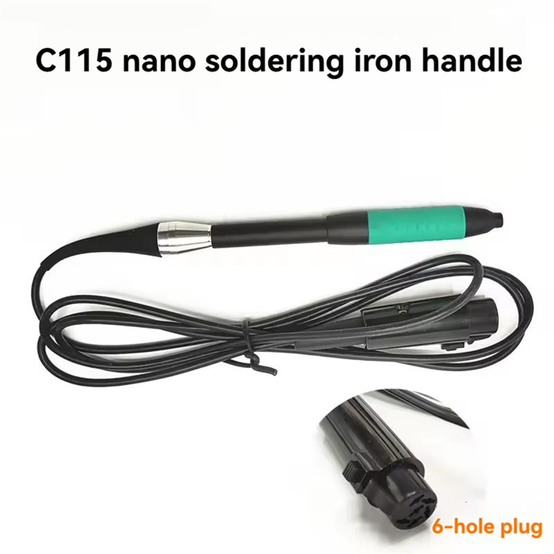 DT16 Universele C115 Serie 6-p - C115 Nano Soldering Iron Station recensie en prijs