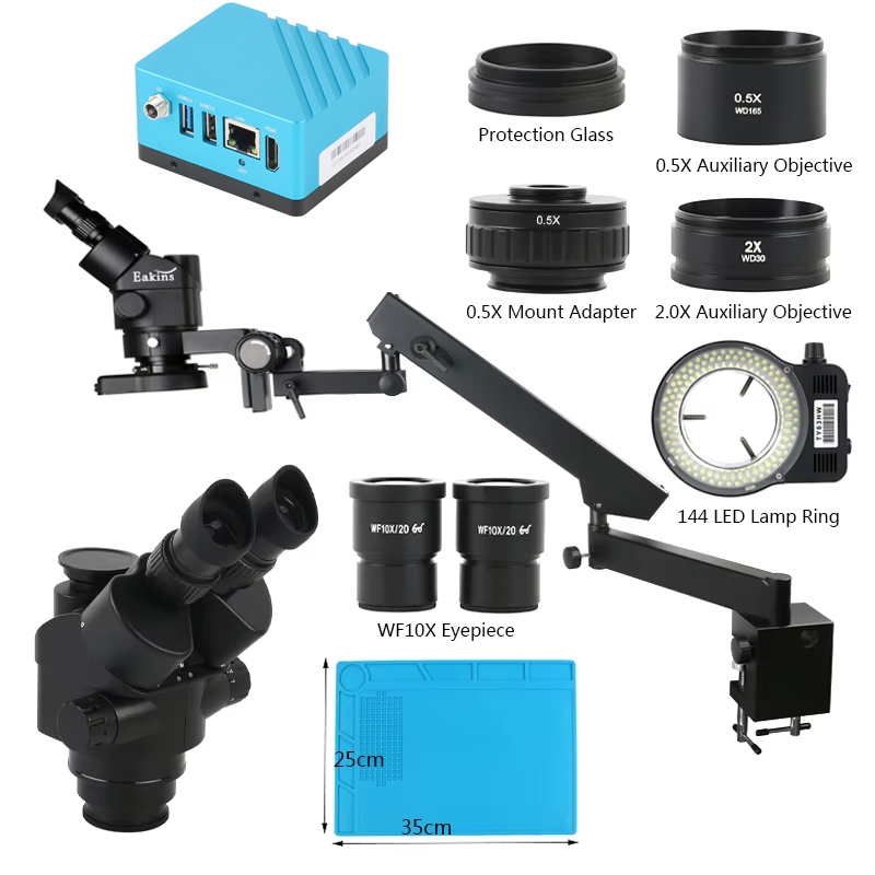 UHD 4K IMX334 HDMI Digitale Vi - Simul-Focal Industrial Microscope 4K Hdmi recensie en prijs