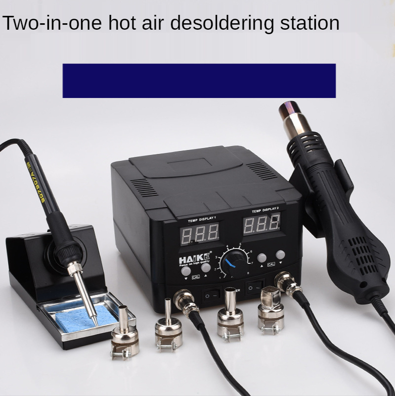 2 IN 1 750 W Led Digitale Sold - 2 In 1 Soldering Rework Station 750W recensie en prijs