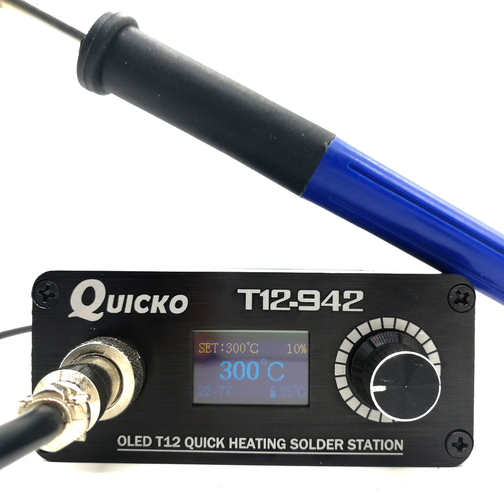 Quicko Mini T12 Stc Oled Digit - T12 Soldering Station Oled recensie en prijs