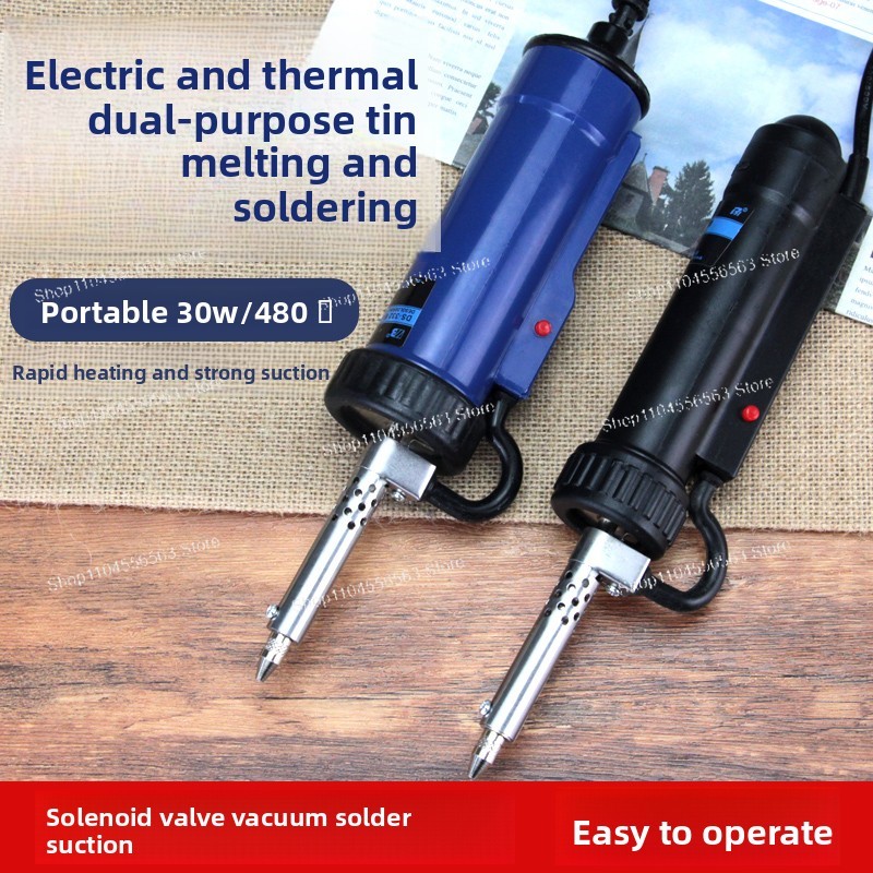 Elektrisch desoldeerpistool me - Desoldering Pump Electric Vacuum Station recensie en prijs