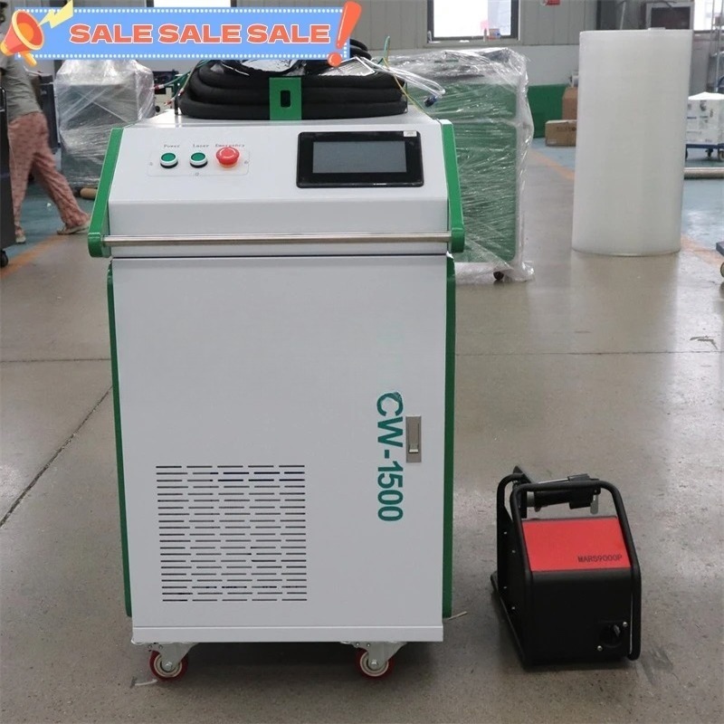 Watergekoelde handlaserlasser  - Laser Soldering Machine Handheld recensie en prijs