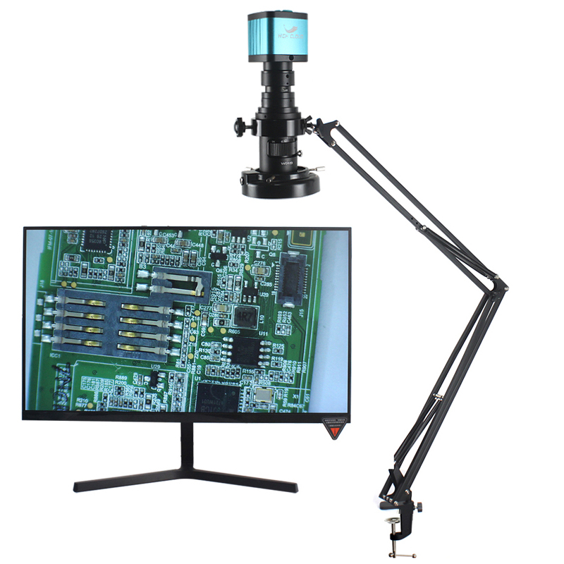 48MP 4K 1080P HDMI USB Industr - 4K Microscope Camera Sony Sensor recensie en prijs