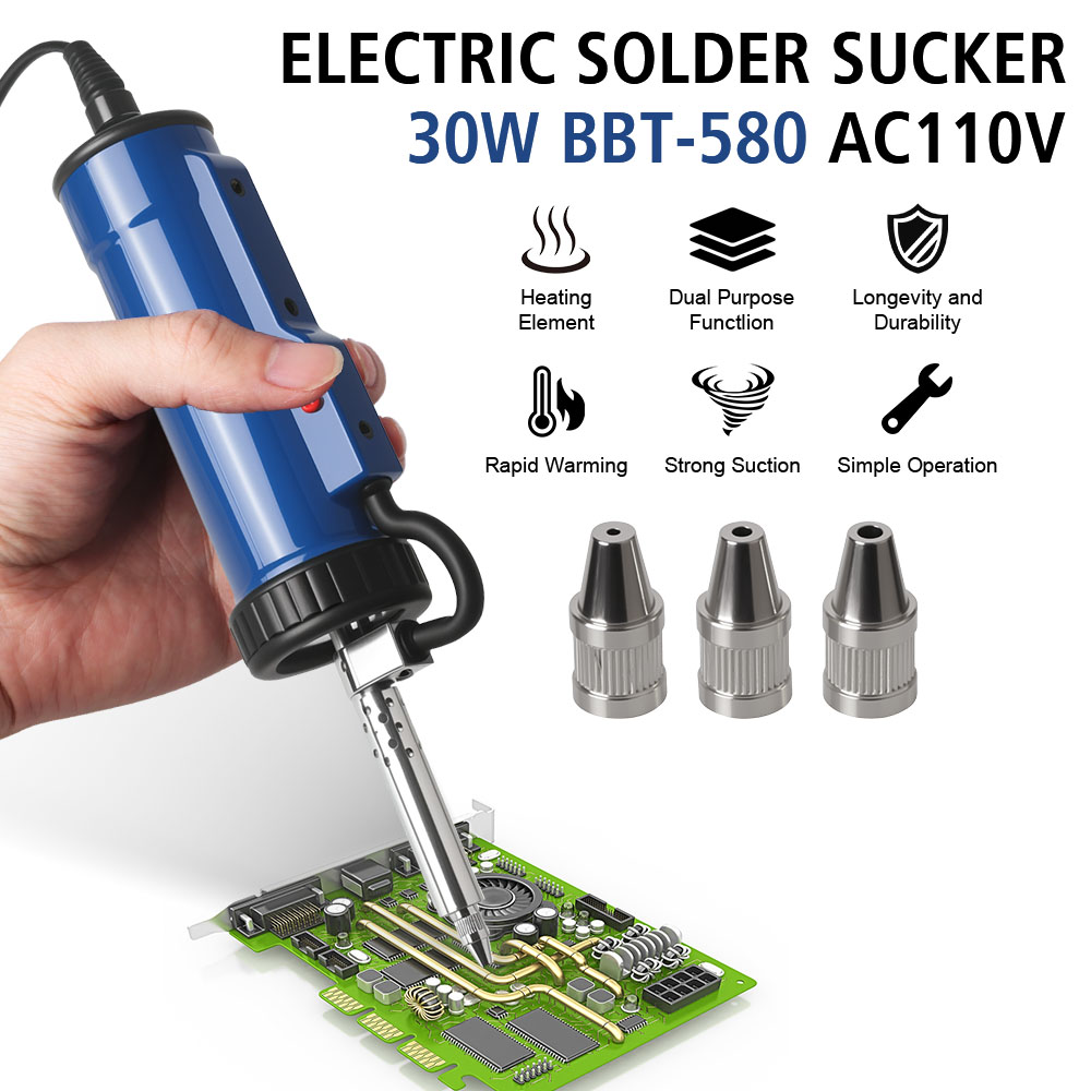 Vacuüm Solderen Elektrische So - Desoldering Pump Electric Vacuum Station recensie en prijs