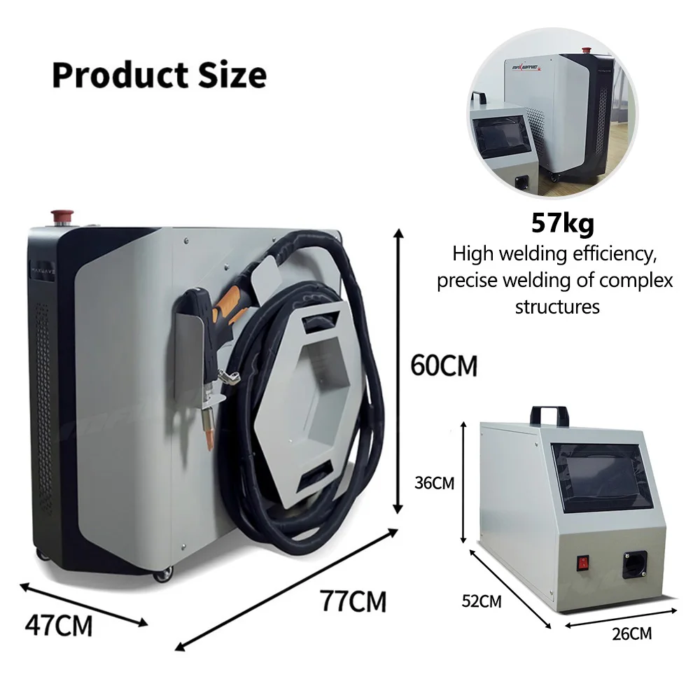Handheld Laserlasmachine BWT 1 - Laser Soldering Machine Handheld recensie en prijs