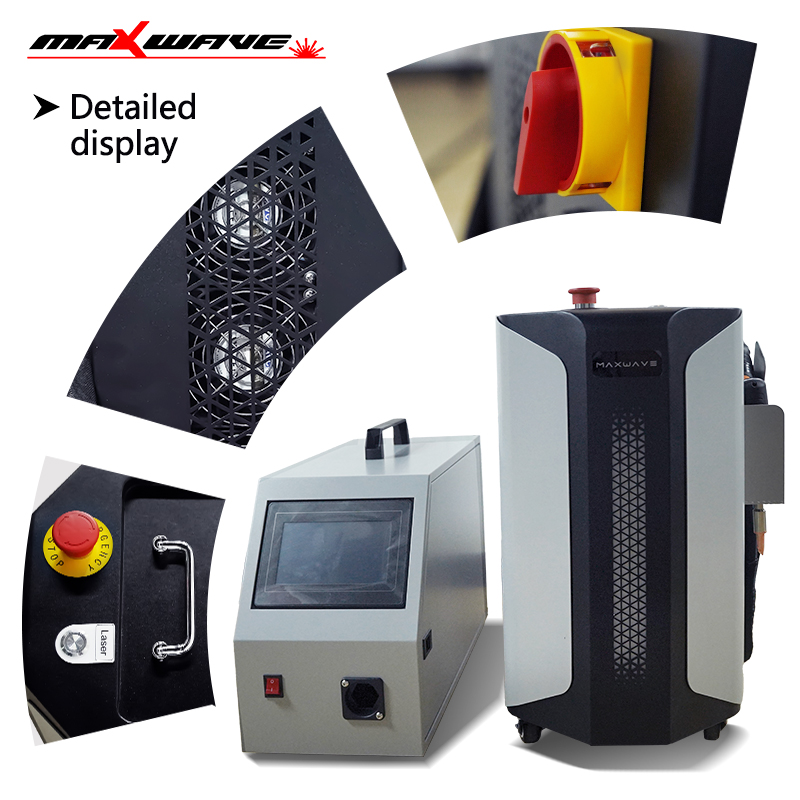 Handheld Laserlasmachine BWT 1 - Laser Soldering Machine Handheld recensie en prijs