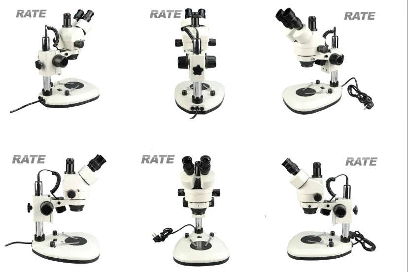 Fabrieks 7x-45x Optische Indus - Trinocular Stereo Microscope 7X-45X recensie en prijs