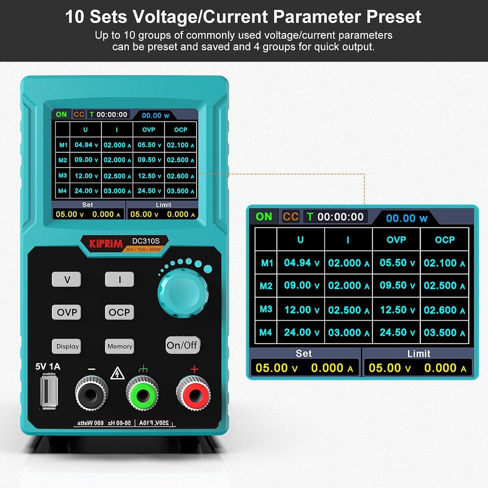 DC-voeding, 0-30V 0-10A regelb - High Precision Dc Power Supply 30V 10A recensie en prijs