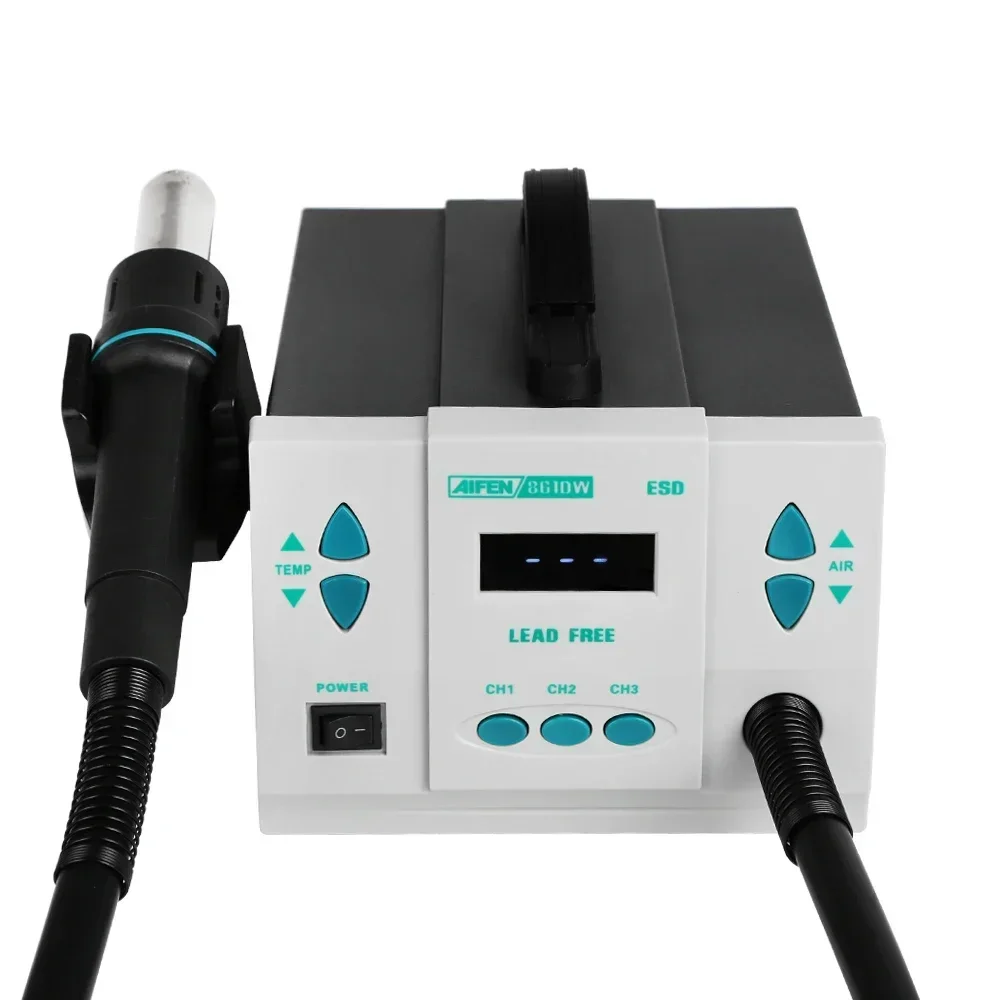 2026 AIFEN 861DW Hetelucht Sol - Hot Air Rework Station 861Dw recensie en prijs
