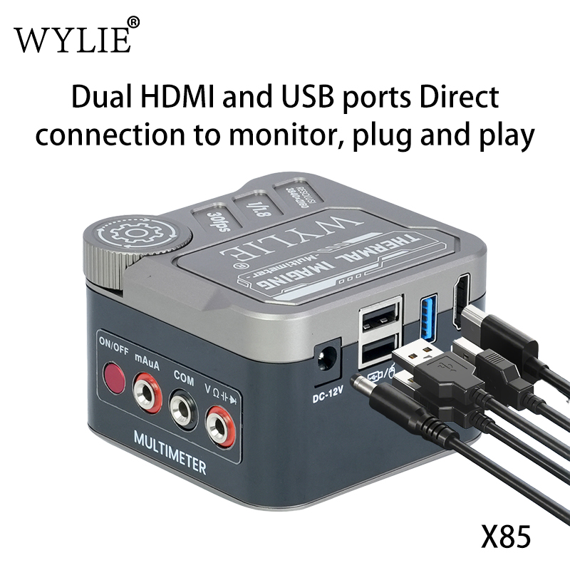 WYLIE X85 4K industriële micro - 4K Microscope Camera Sony Sensor recensie en prijs