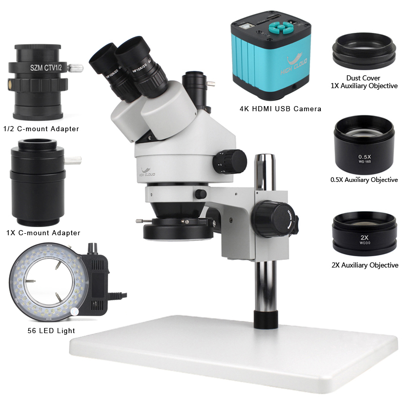 Telefoon PCB Solderen Reparati - Simul-Focal Industrial Microscope 4K Hdmi recensie en prijs