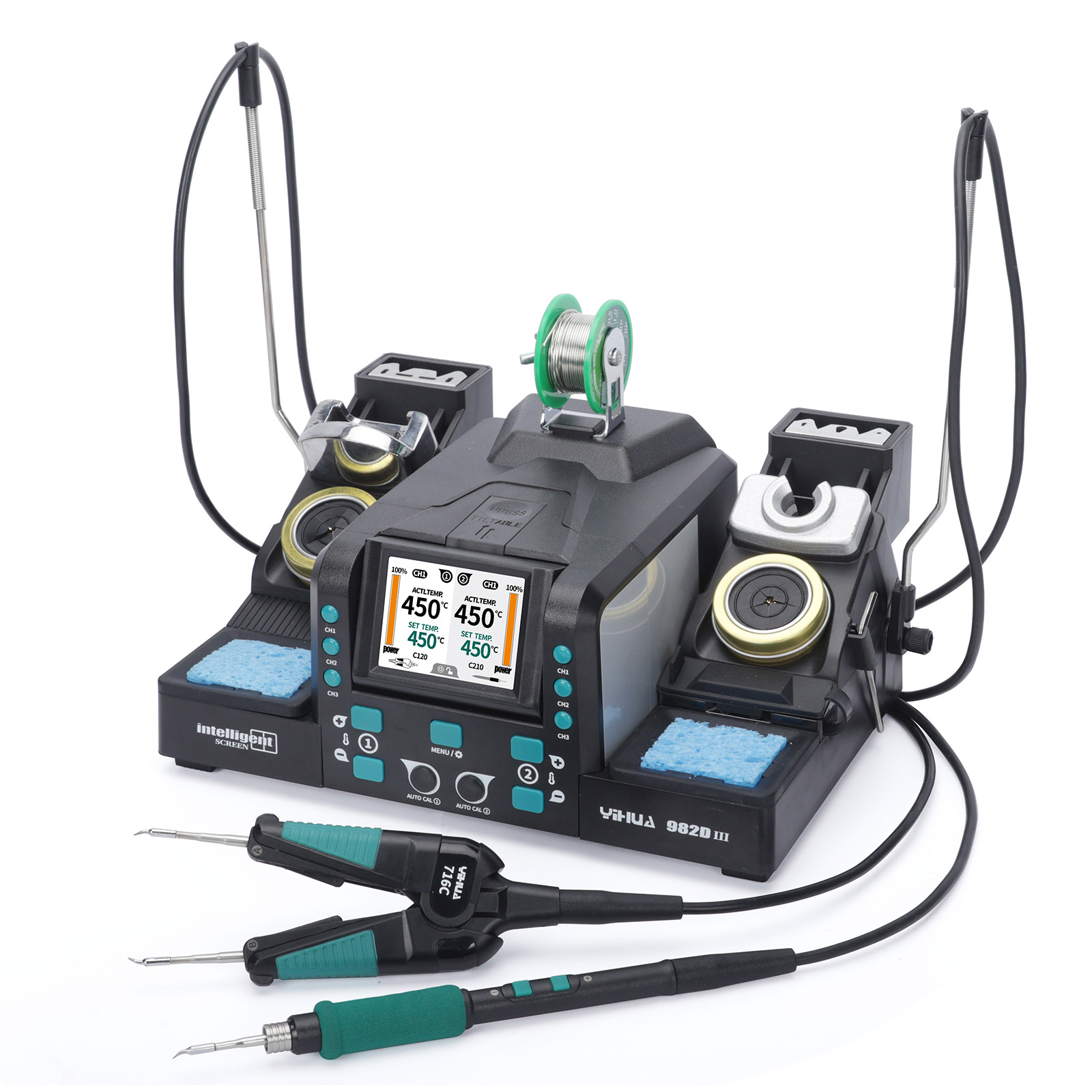 YIHUA 982D-III compatibel met  - C210 Precision Soldering Station recensie en prijs